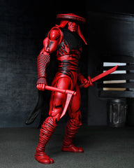 Teenage Mutant Ninja Turtles (Mirage Comics) Action Figure Red and Black Foot Assassin 18 cm 0634482544983