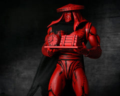 Teenage Mutant Ninja Turtles (Mirage Comics) Action Figure Red and Black Foot Assassin 18 cm 0634482544983