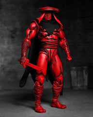 Teenage Mutant Ninja Turtles (Mirage Comics) Action Figure Red and Black Foot Assassin 18 cm 0634482544983