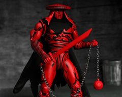 Teenage Mutant Ninja Turtles (Mirage Comics) Action Figure Red and Black Foot Assassin 18 cm 0634482544983