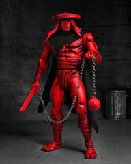 Teenage Mutant Ninja Turtles (Mirage Comics) Action Figure Red and Black Foot Assassin 18 cm 0634482544983