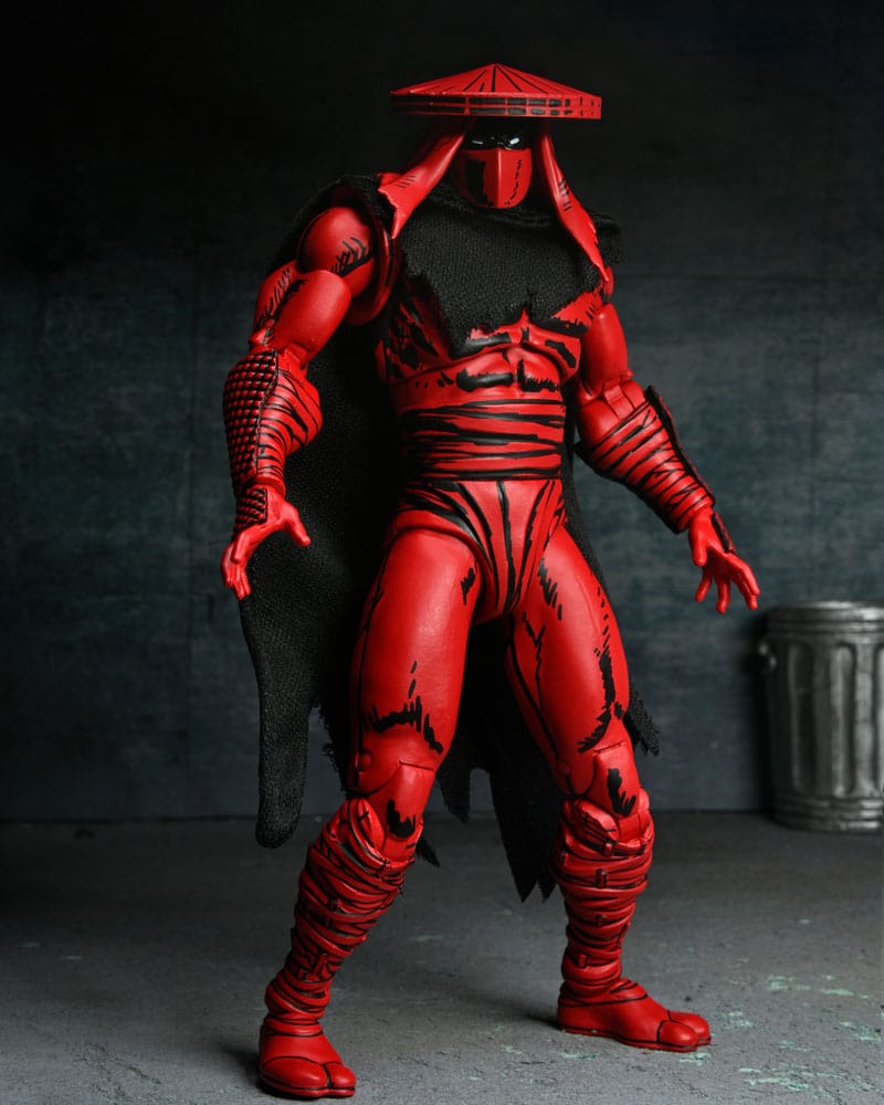 Teenage Mutant Ninja Turtles (Mirage Comics) Action Figure Red and Black Foot Assassin 18 cm 0634482544983
