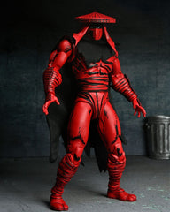 Teenage Mutant Ninja Turtles (Mirage Comics) Action Figure Red and Black Foot Assassin 18 cm 0634482544983