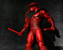 Teenage Mutant Ninja Turtles (Mirage Comics) Action Figure Red and Black Foot Assassin 18 cm 0634482544983