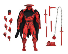 Teenage Mutant Ninja Turtles (Mirage Comics) Action Figure Red and Black Foot Assassin 18 cm 0634482544983