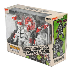 Teenage Mutant Ninja Turtles (Mirage Comics) Action Figures 2-Pack Black and White First Turtles 18 cm 0634482544990