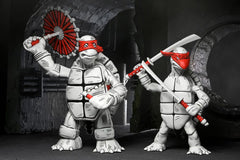 Teenage Mutant Ninja Turtles (Mirage Comics) Action Figures 2-Pack Black and White First Turtles 18 cm 0634482544990