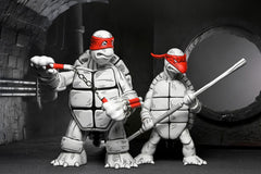 Teenage Mutant Ninja Turtles (Mirage Comics) Action Figures 2-Pack Black and White First Turtles 18 cm 0634482544990