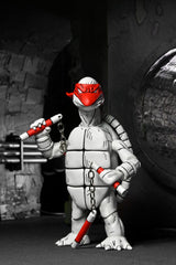 Teenage Mutant Ninja Turtles (Mirage Comics) Action Figures 2-Pack Black and White First Turtles 18 cm 0634482544990