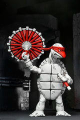 Teenage Mutant Ninja Turtles (Mirage Comics) Action Figures 2-Pack Black and White First Turtles 18 cm 0634482544990