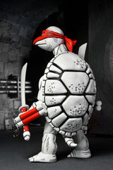 Teenage Mutant Ninja Turtles (Mirage Comics) Action Figures 2-Pack Black and White First Turtles 18 cm 0634482544990