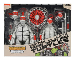 Teenage Mutant Ninja Turtles (Mirage Comics) Action Figures 2-Pack Black and White First Turtles 18 cm 0634482544990