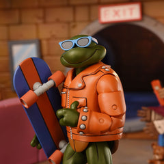 Teenage Mutant Ninja Turtles (Cartoon) Action Figure Punk Leo and Punk Raph 2 Pack 18 cm 0634482545003