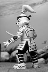 Usagi Yojimbo Action Figure Samurai Usagi Yojimbo Black & White Figure 18 cm 0634482545058