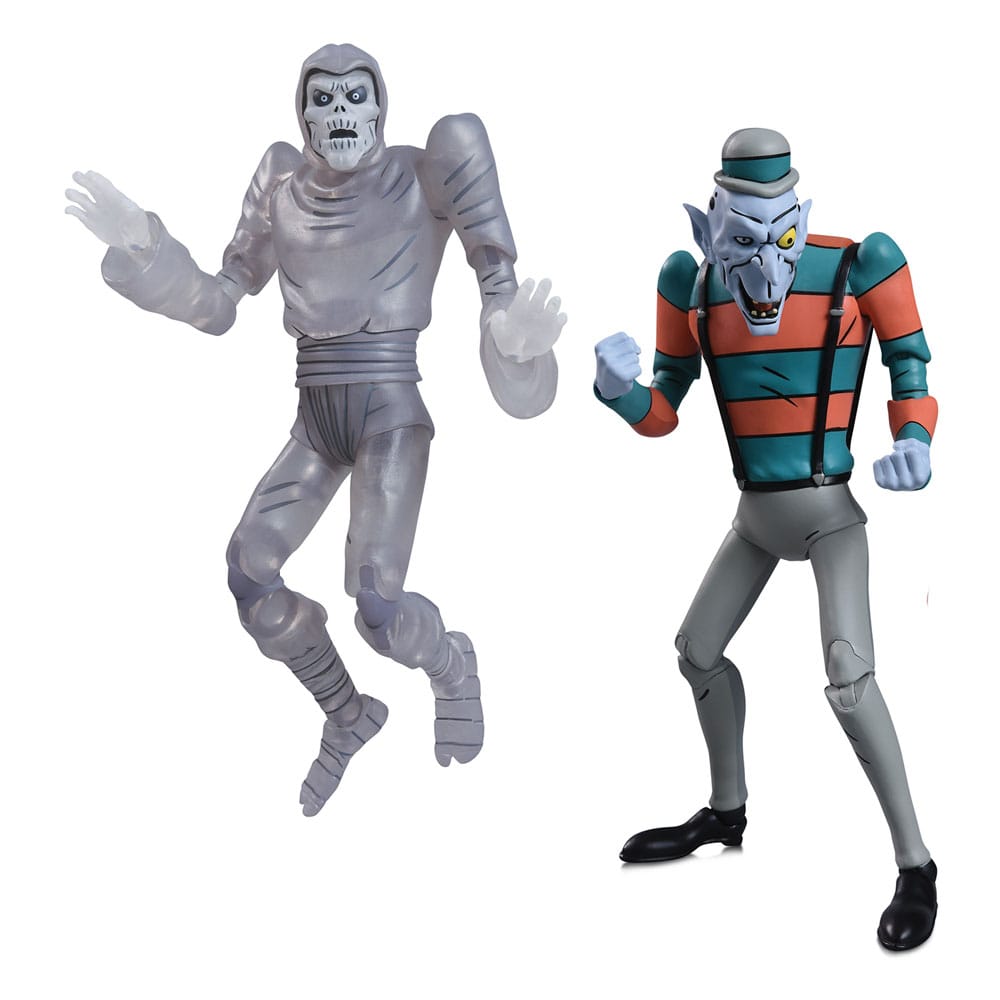 Teenage Mutant Ninja Turtles: Saturday Morning Adventures Action Figure 2-Pack Creepy Eddie & Shibano-Sama 17 cm 0634482545096