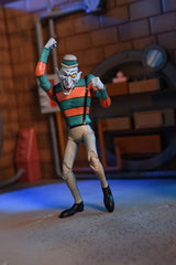 Teenage Mutant Ninja Turtles: Saturday Morning Adventures Action Figure 2-Pack Creepy Eddie & Shibano-Sama 17 cm 0634482545096