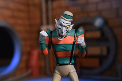 Teenage Mutant Ninja Turtles: Saturday Morning Adventures Action Figure 2-Pack Creepy Eddie & Shibano-Sama 17 cm 0634482545096