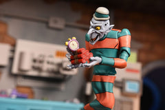 Teenage Mutant Ninja Turtles: Saturday Morning Adventures Action Figure 2-Pack Creepy Eddie & Shibano-Sama 17 cm 0634482545096