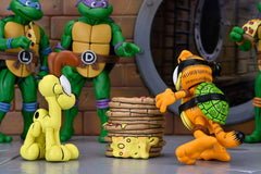 Teenage Mutant Ninja Turtles (Archie Comics) x Garfield Action Figure 2-Pack Ultimate Garfello & Odie 10 cm 0634482545164