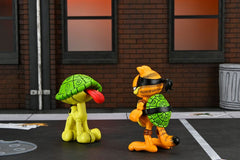 Teenage Mutant Ninja Turtles (Archie Comics) x Garfield Action Figure 2-Pack Ultimate Garfello & Odie 10 cm 0634482545164