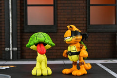 Teenage Mutant Ninja Turtles (Archie Comics) x Garfield Action Figure 2-Pack Ultimate Garfello & Odie 10 cm 0634482545164