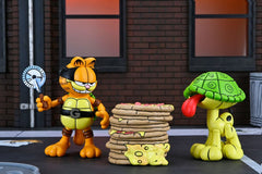 Teenage Mutant Ninja Turtles (Archie Comics) x Garfield Action Figure 2-Pack Ultimate Garfello & Odie 10 cm 0634482545164