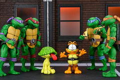Teenage Mutant Ninja Turtles (Archie Comics) x Garfield Action Figure 2-Pack Ultimate Garfello & Odie 10 cm 0634482545164