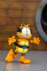 Teenage Mutant Ninja Turtles (Archie Comics) x Garfield Action Figure 2-Pack Ultimate Garfello & Odie 10 cm 0634482545164