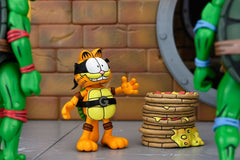 Teenage Mutant Ninja Turtles (Archie Comics) x Garfield Action Figure 2-Pack Ultimate Garfello & Odie 10 cm 0634482545164