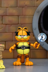 Teenage Mutant Ninja Turtles (Archie Comics) x Garfield Action Figure 2-Pack Ultimate Garfello & Odie 10 cm 0634482545164