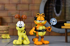 Teenage Mutant Ninja Turtles (Archie Comics) x Garfield Action Figure 2-Pack Ultimate Garfello & Odie 10 cm 0634482545164