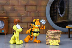 Teenage Mutant Ninja Turtles (Archie Comics) x Garfield Action Figure 2-Pack Ultimate Garfello & Odie 10 cm 0634482545164
