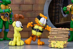 Teenage Mutant Ninja Turtles (Archie Comics) x Garfield Action Figure 2-Pack Ultimate Garfello & Odie 10 cm 0634482545164