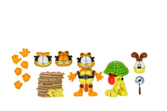 Teenage Mutant Ninja Turtles (Archie Comics) x Garfield Action Figure 2-Pack Ultimate Garfello & Odie 10 cm 0634482545164