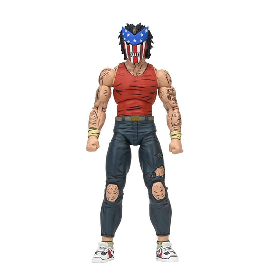 Teenage Mutant Ninja Turtles (Mirage Comics) Action Figure Ultimate Casey Jones (Bodycount) 18 cm 0634482545195