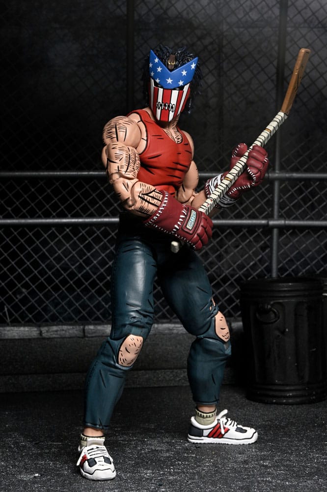 Teenage Mutant Ninja Turtles (Mirage Comics) Action Figure Ultimate Casey Jones (Bodycount) 18 cm 0634482545195