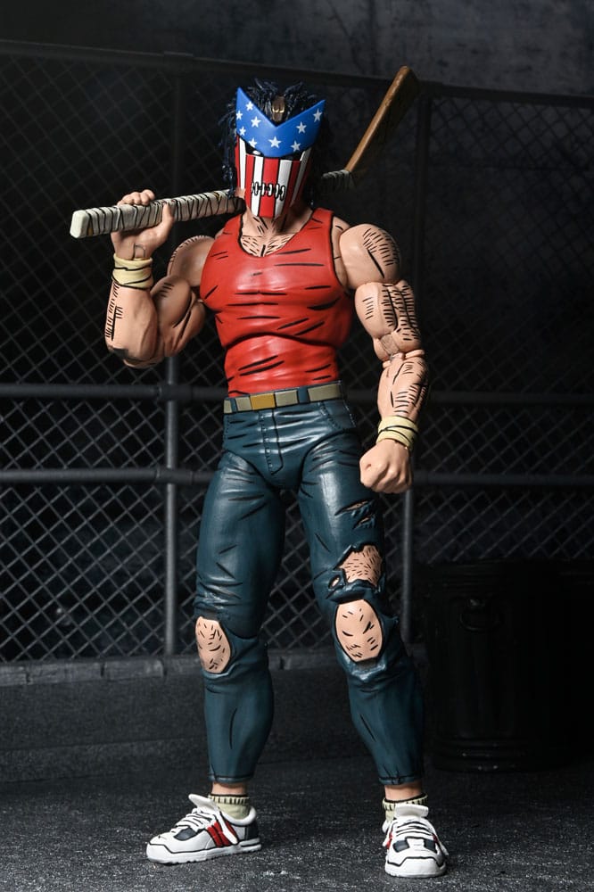 Teenage Mutant Ninja Turtles (Mirage Comics) Action Figure Ultimate Casey Jones (Bodycount) 18 cm 0634482545195