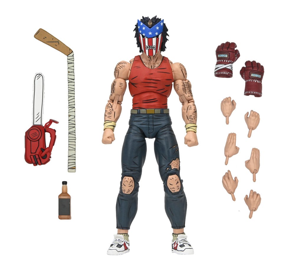 Teenage Mutant Ninja Turtles (Mirage Comics) Action Figure Ultimate Casey Jones (Bodycount) 18 cm 0634482545195