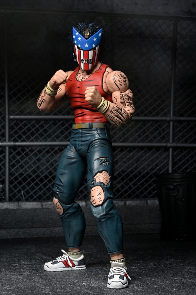 Teenage Mutant Ninja Turtles (Mirage Comics) Action Figure Ultimate Casey Jones (Bodycount) 18 cm 0634482545195