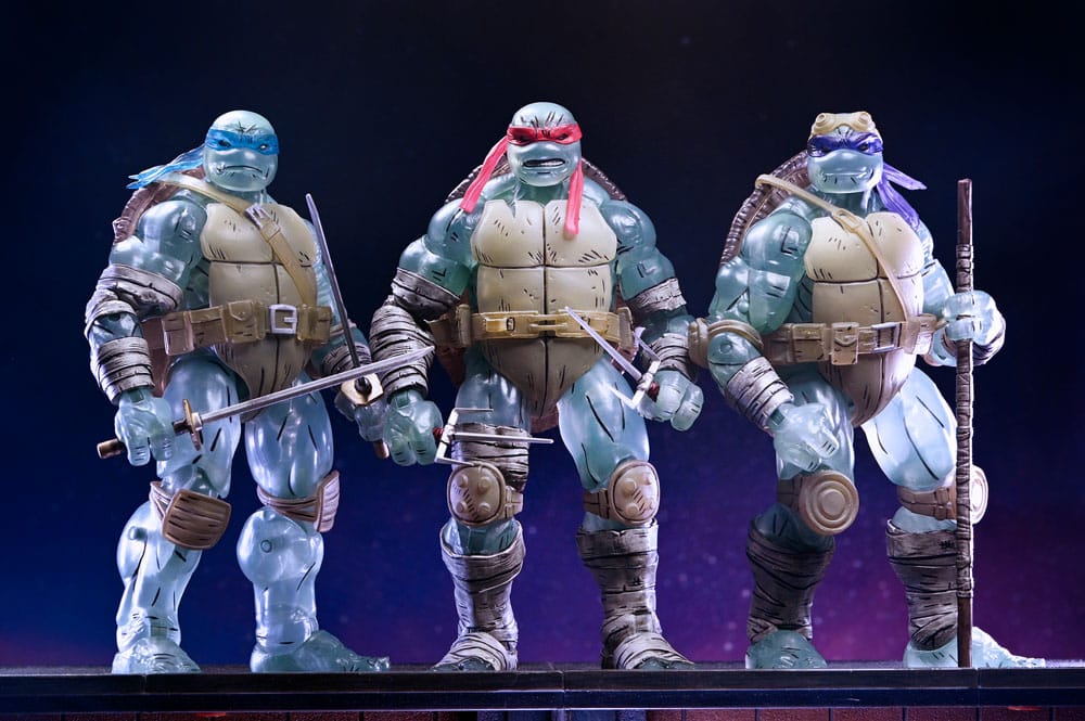 Teenage Mutant Ninja Turtles (The Last Ronin) Action Figure 3-Pack Ghost Brothers 18 cm 0634482545232