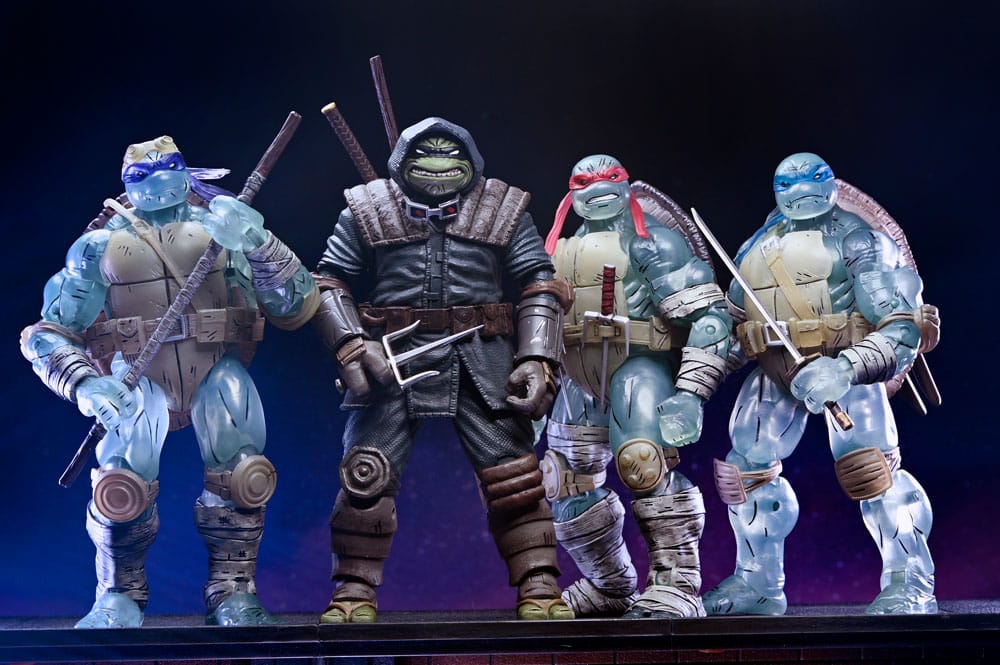 Teenage Mutant Ninja Turtles (The Last Ronin) Action Figure 3-Pack Ghost Brothers 18 cm 0634482545232