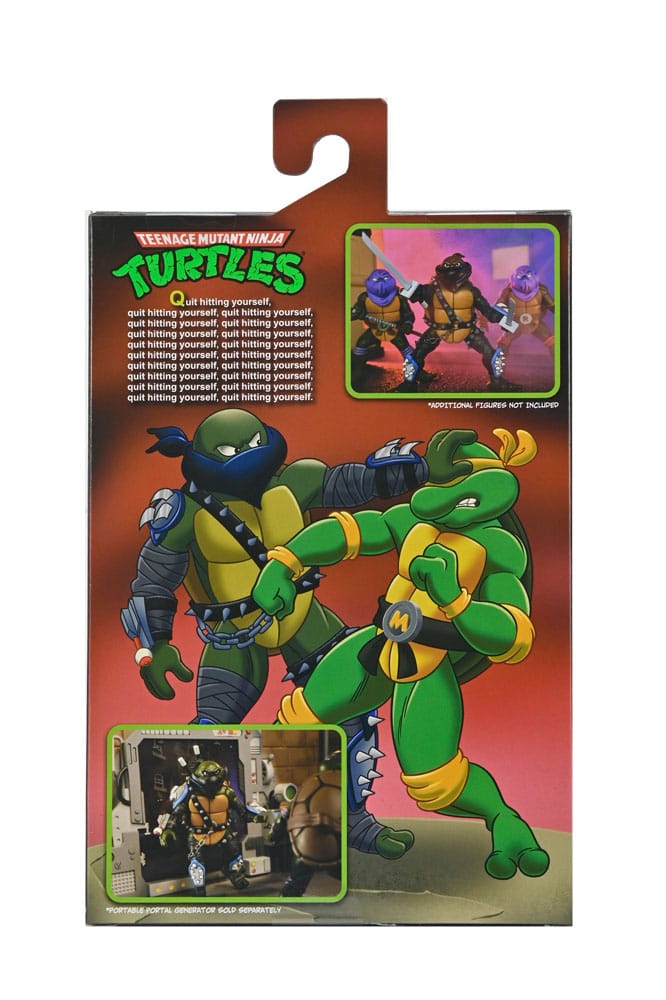 Teenage Mutant Ninja Turtles Action Figure Ultimate Dark Leo 18 cm 0634482545287