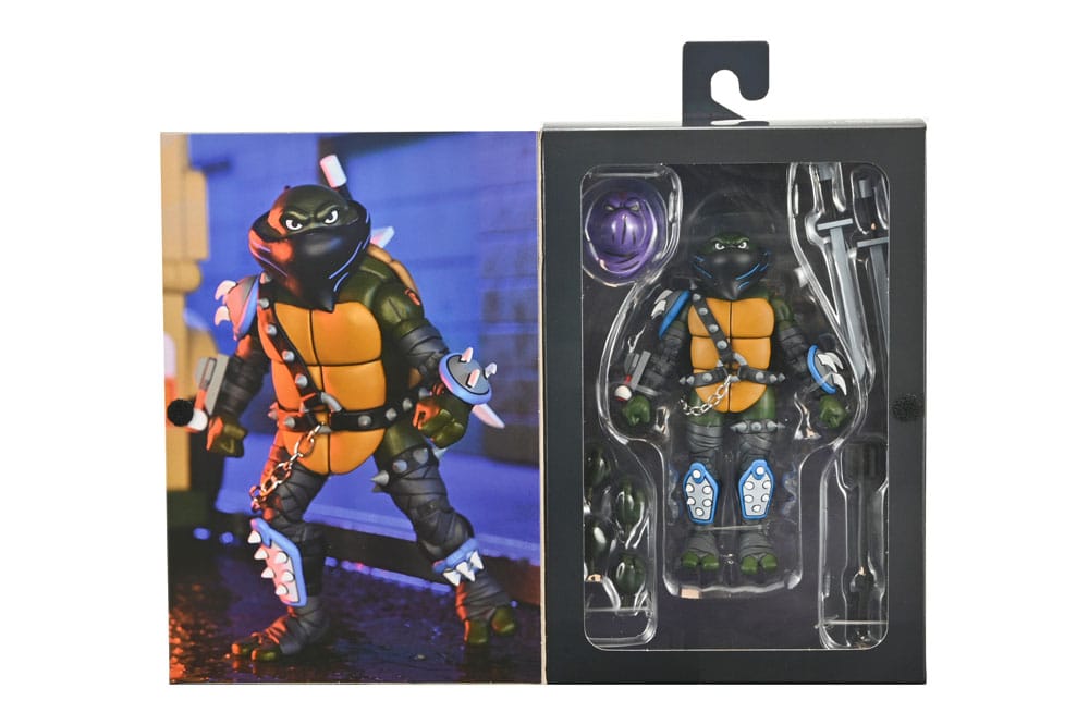 Teenage Mutant Ninja Turtles Action Figure Ultimate Dark Leo 18 cm 0634482545287