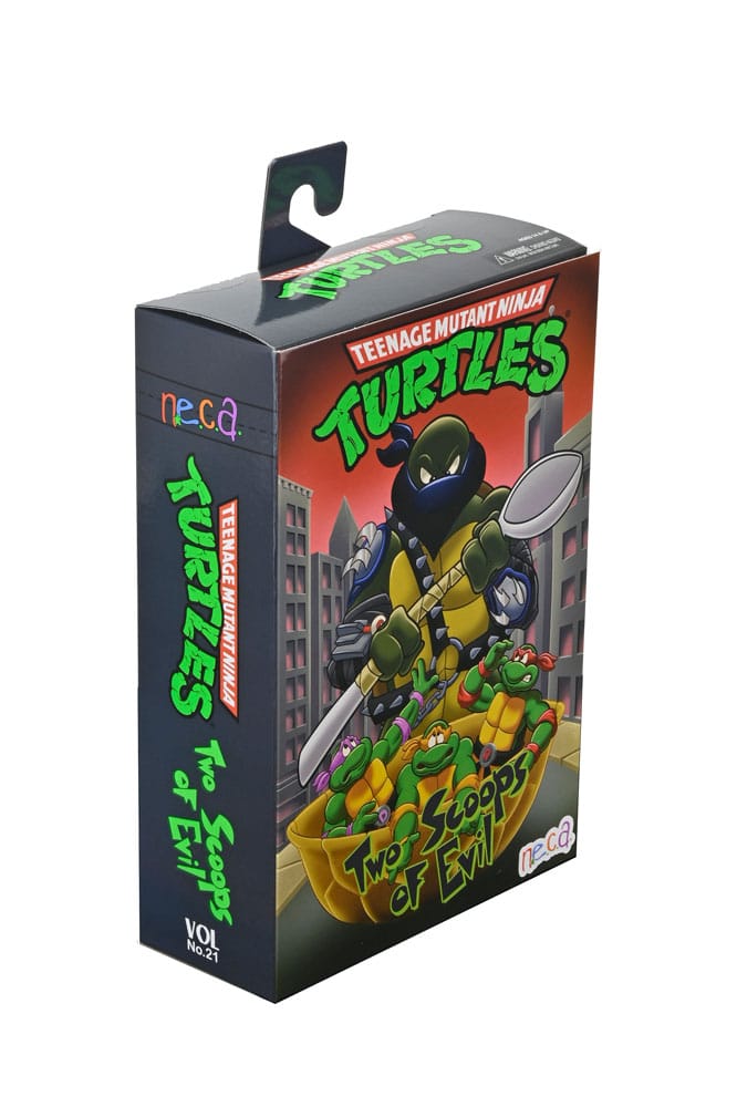 Teenage Mutant Ninja Turtles Action Figure Ultimate Dark Leo 18 cm 0634482545287