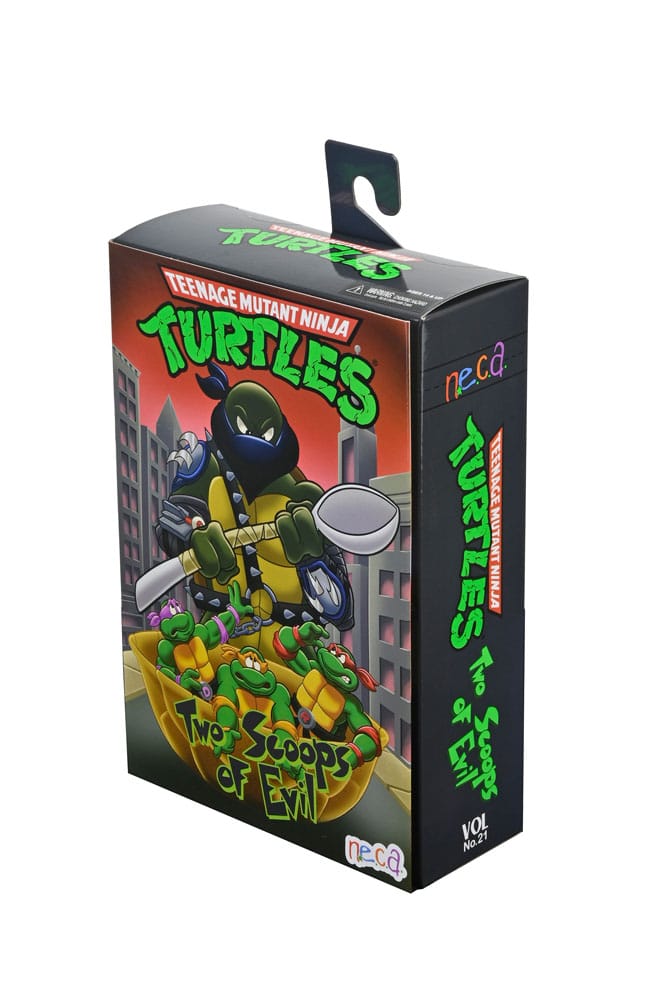 Teenage Mutant Ninja Turtles Action Figure Ultimate Dark Leo 18 cm 0634482545287