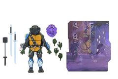 Teenage Mutant Ninja Turtles Action Figure Ultimate Dark Leo 18 cm 0634482545287
