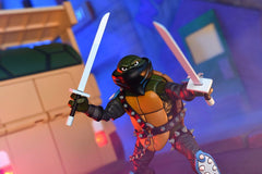 Teenage Mutant Ninja Turtles Action Figure Ultimate Dark Leo 18 cm 0634482545287