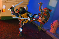 Teenage Mutant Ninja Turtles Action Figure Ultimate Dark Leo 18 cm 0634482545287