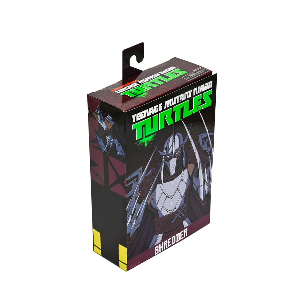 Teenage Mutant Ninja Turtles Action Figure Ultimate Shredder 18 cm 0634482545683