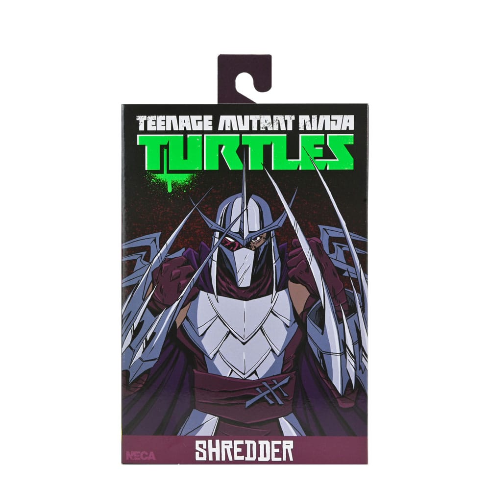 Teenage Mutant Ninja Turtles Action Figure Ultimate Shredder 18 cm 0634482545683